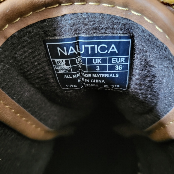 Nautica Channing Youth Brown Duck Boot - Picture 7 of 7